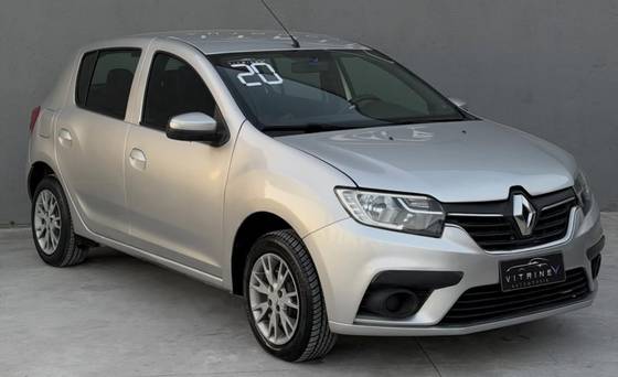 RENAULT SANDERO 1.6 16V SCE FLEX ZEN MANUAL RENAULT SANDERO 1.6 16V SCE FLEX ZEN MANUAL